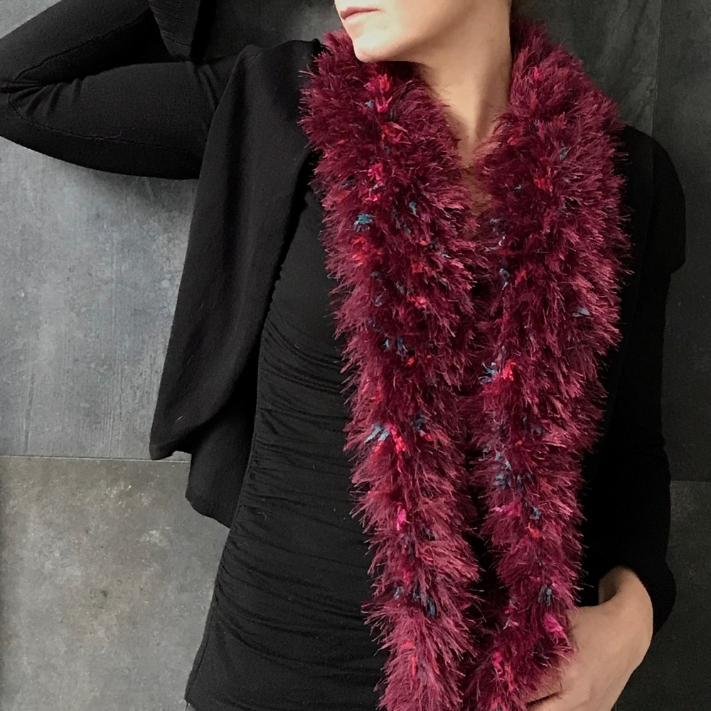 Handmade Luxury Statement Scarf (K10-12H)